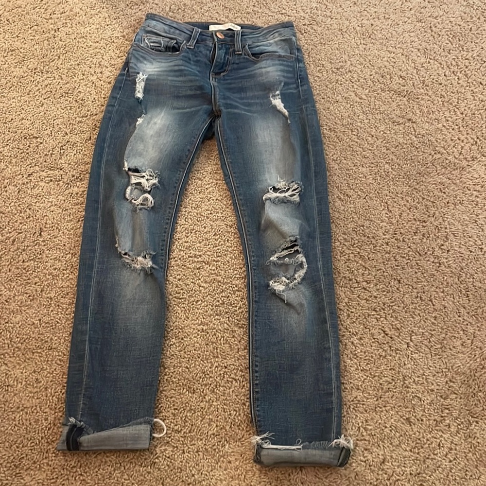Daytrip Distressed Denim Jeans
